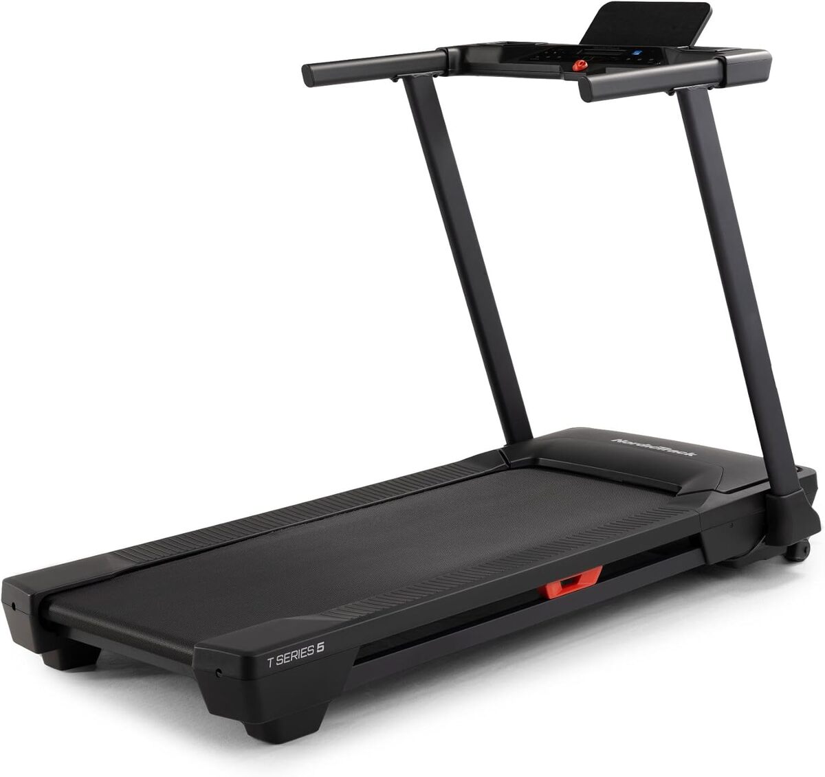 Test du tapis de course NordicTrack T Series 5 : performance et élégance en noir