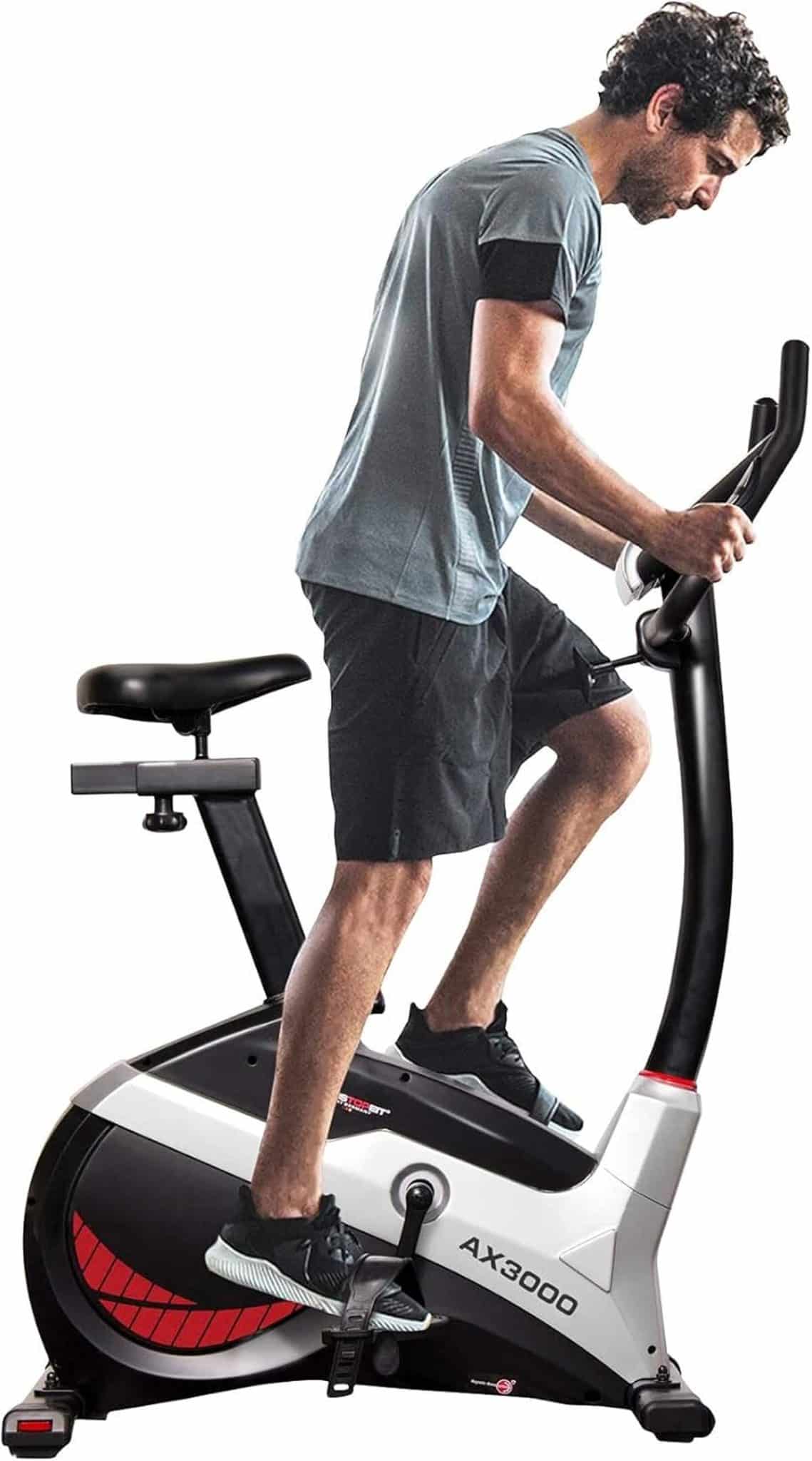 Test du vélo d'appartement Christopeit Sport AX 3000 : puissance et confort