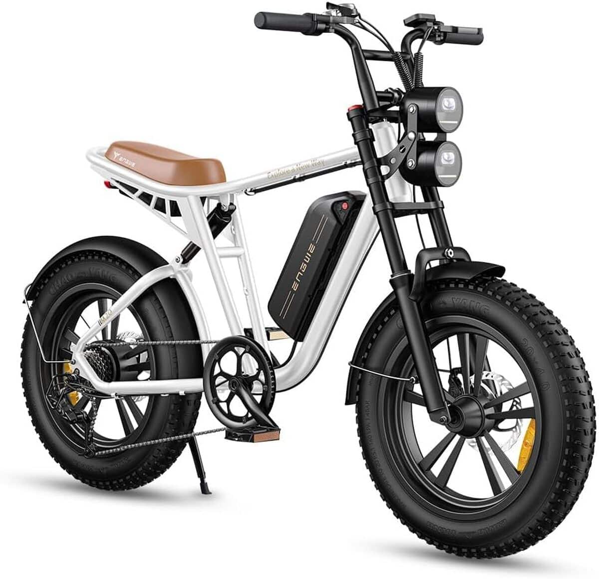 Test du vélo électrique ENGWE M20 : performance et autonomie exceptionnelles