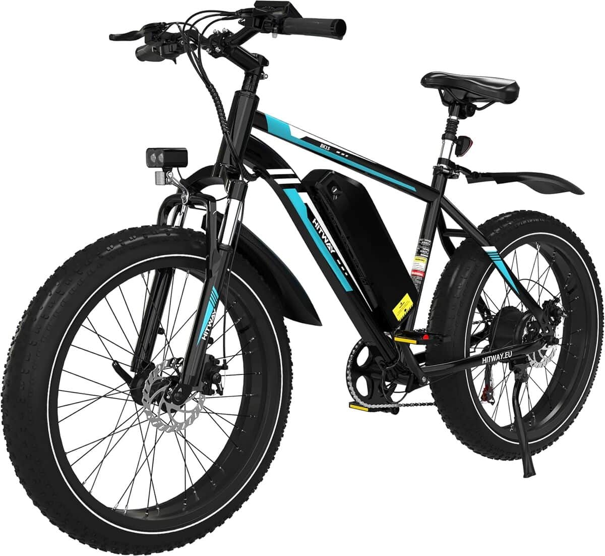 Test du vélo électrique HITWAY 26 pouces : puissance et autonomie