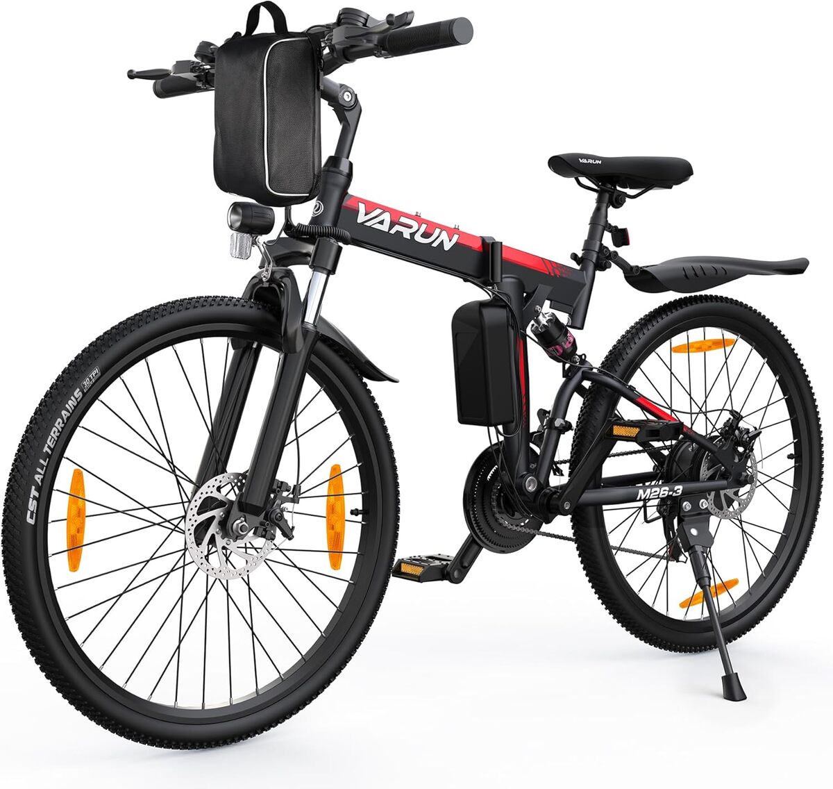 Test du vélo électrique pliable VARUN 26 pouces 250W