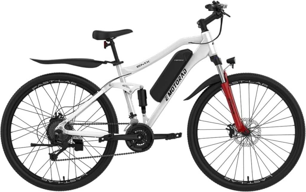 Test du vélo électrique tout-terrain EMotorad EMX+ : puissance et confort