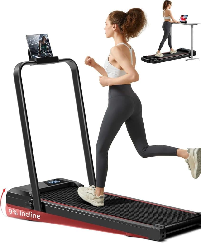 Test : tablette de course LONTEK 3.0HP pliable et silencieuse