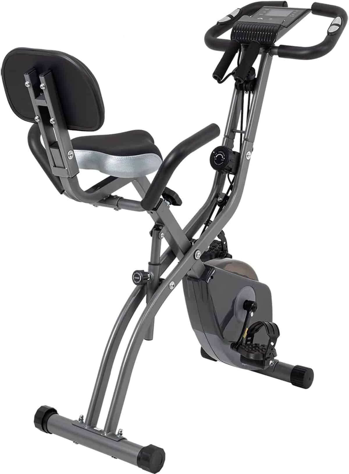 Test : vélo d'appartement pliable 10 niveaux de résistance
