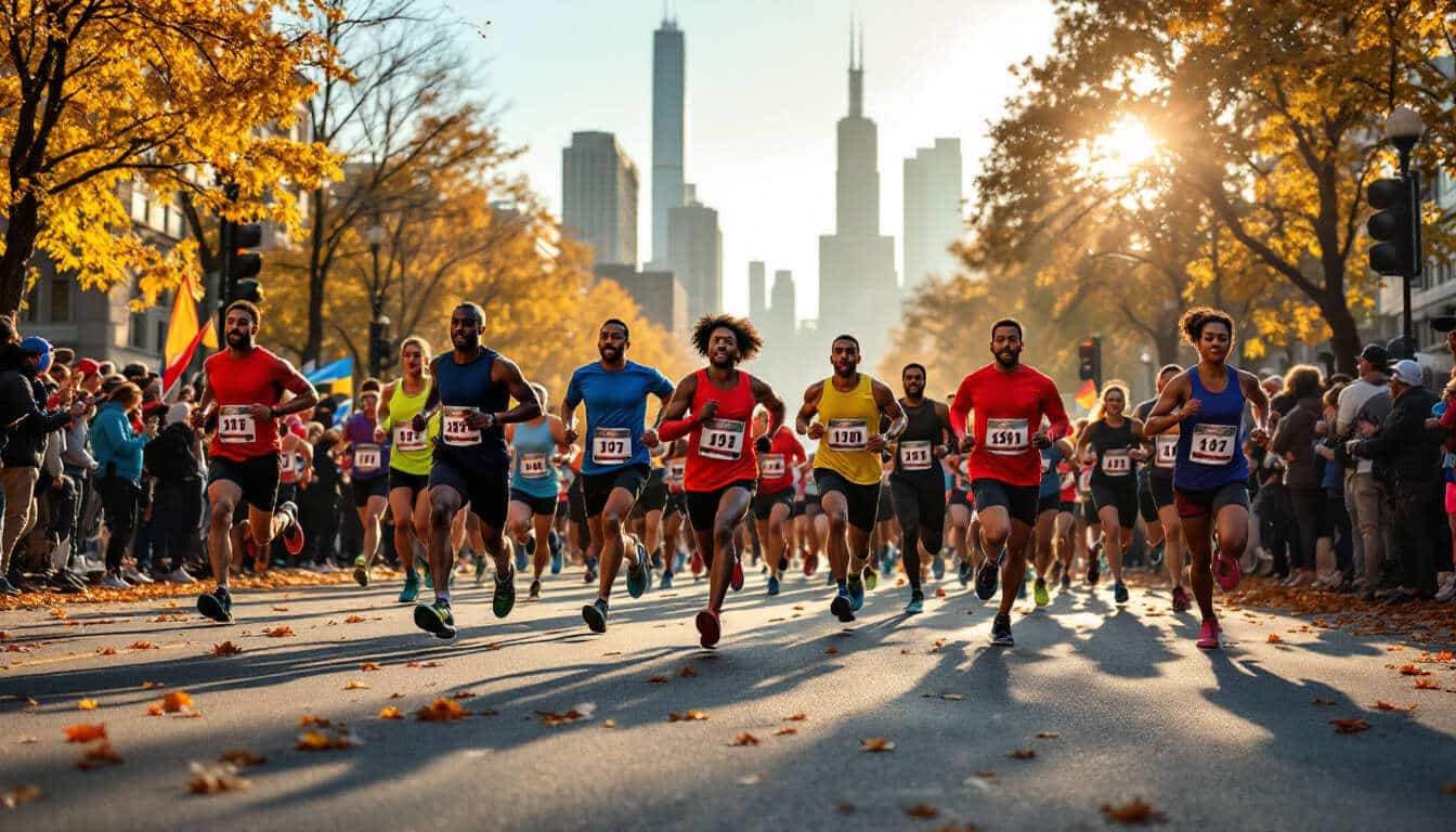 Marathon de Chicago : aventure au cœur de l'Amérique