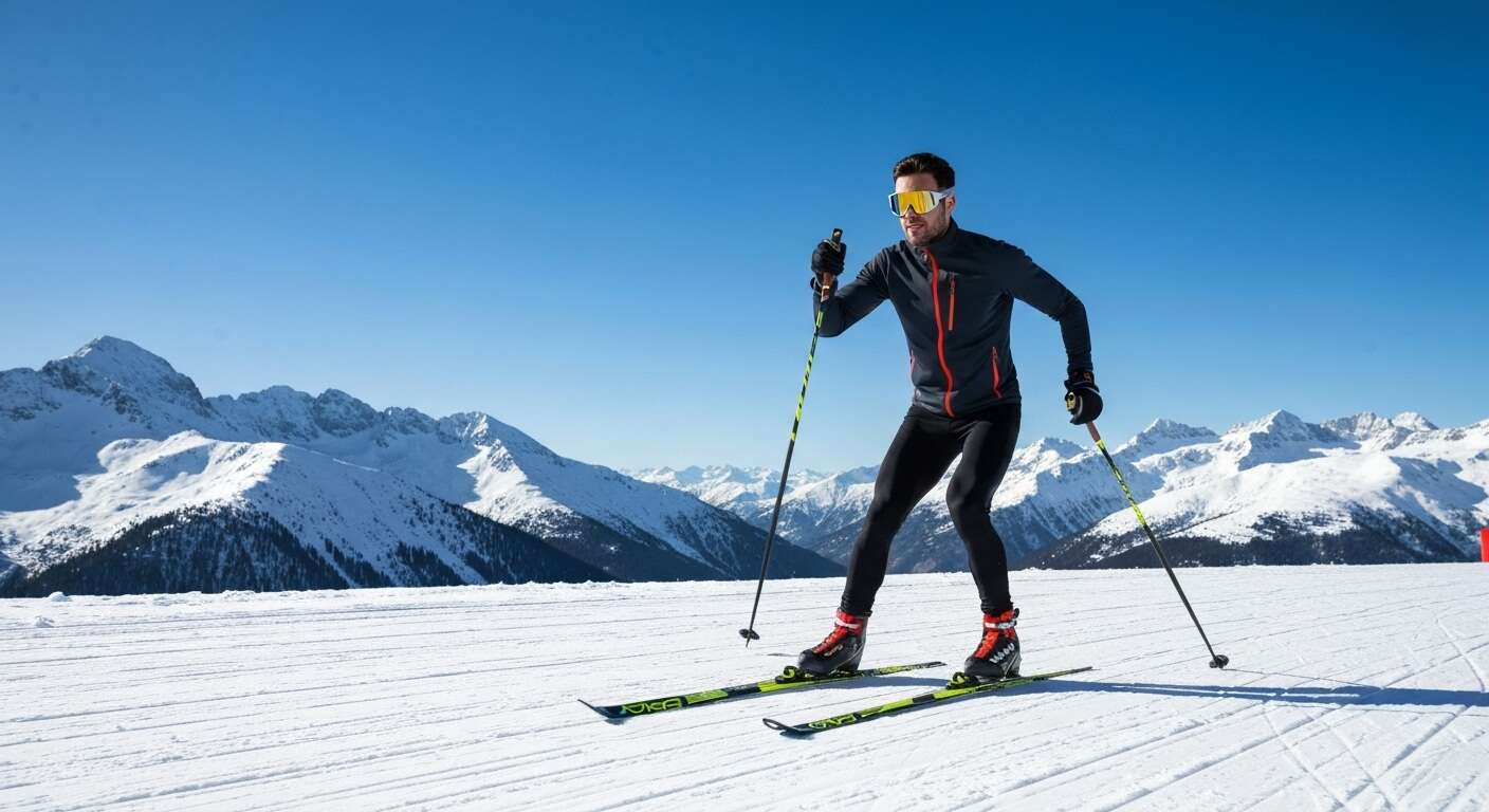 S'entraîner pour mieux skier : conseils et exercices efficaces
