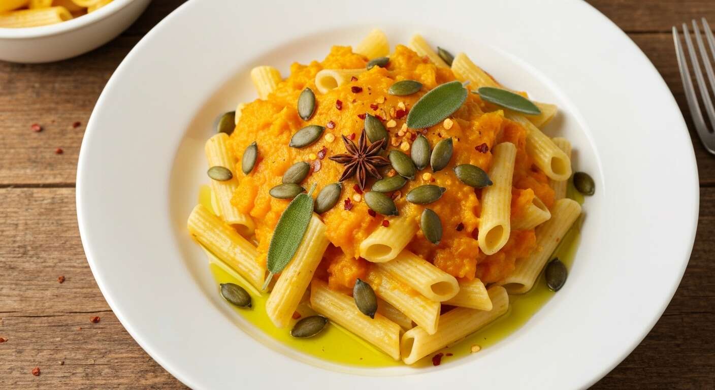 Recette de Pasta à la Citrouille : délicieuse et Nutritive