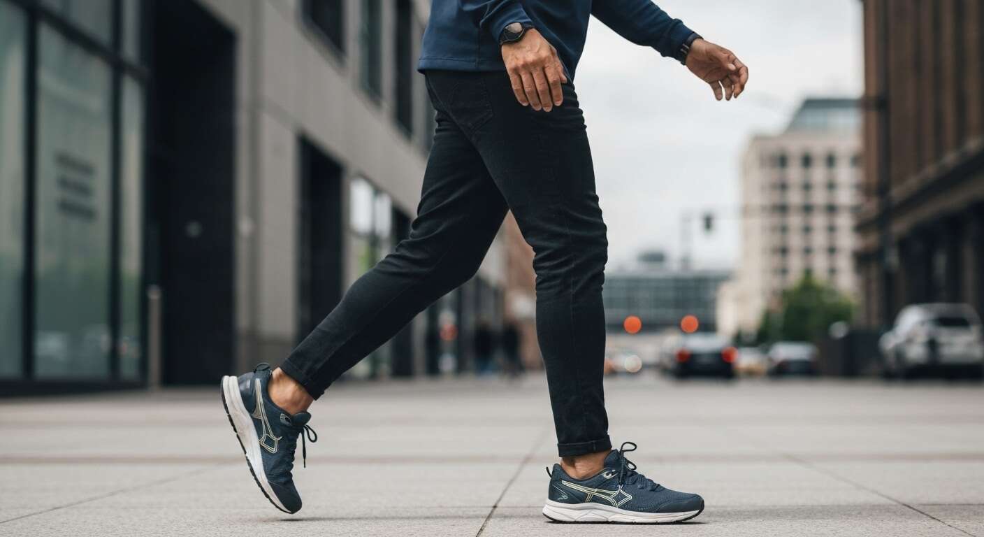 Peut-on marcher au quotidien avec des chaussures de running ?