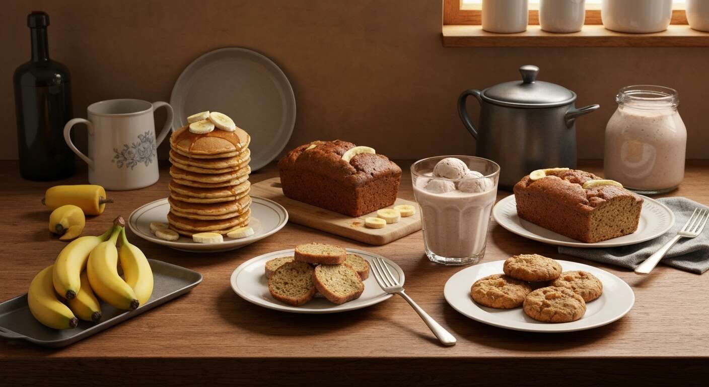 5 Recettes Délicieuses à la Banane