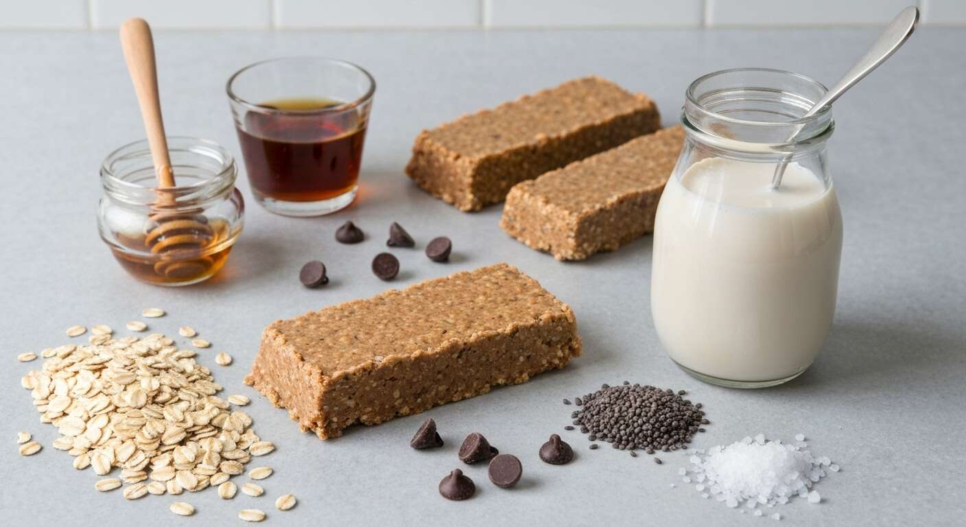 Recette Facile de Barre Protéinée Maison