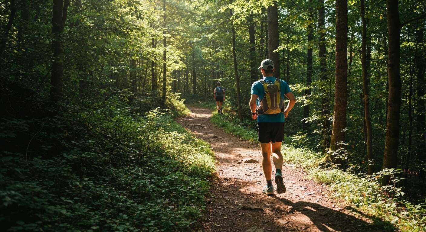 Marcher ou courir : quel est le meilleur choix pour le trail ?