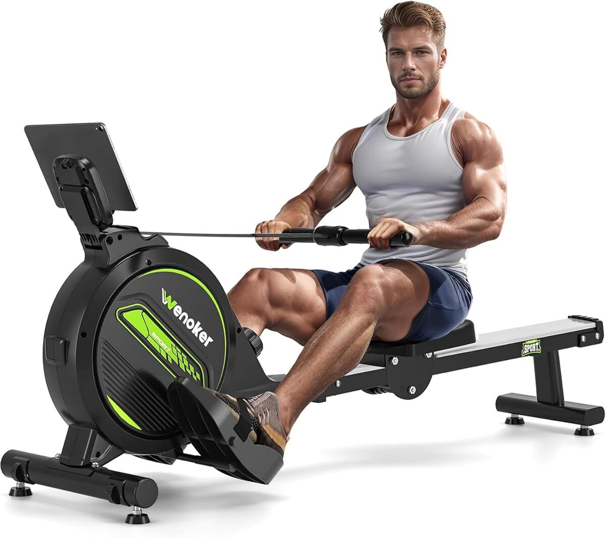 Test du rameur magnétique pliable Wenoker : performant et confortable