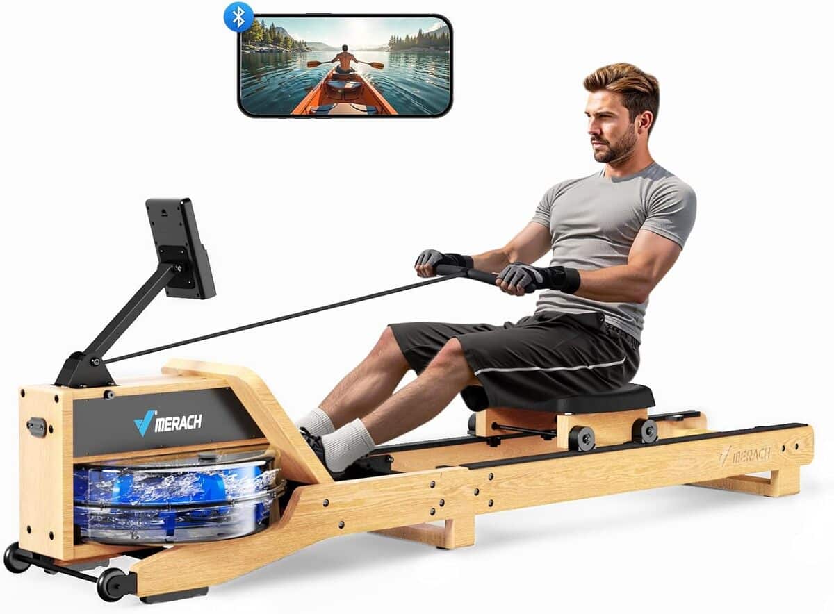 Test du rameur MERACH R23 : performance et confort à domicile