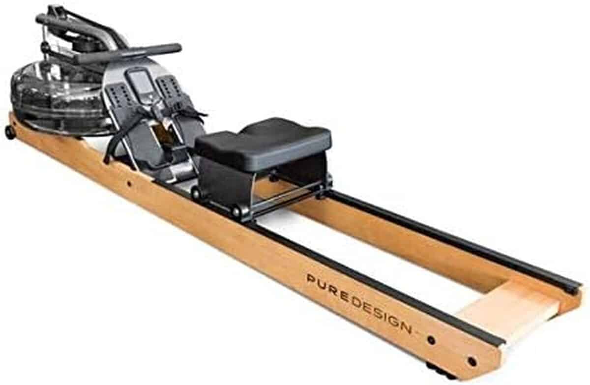 Test du rameur WaterRower VR2 : design et résistance à eau