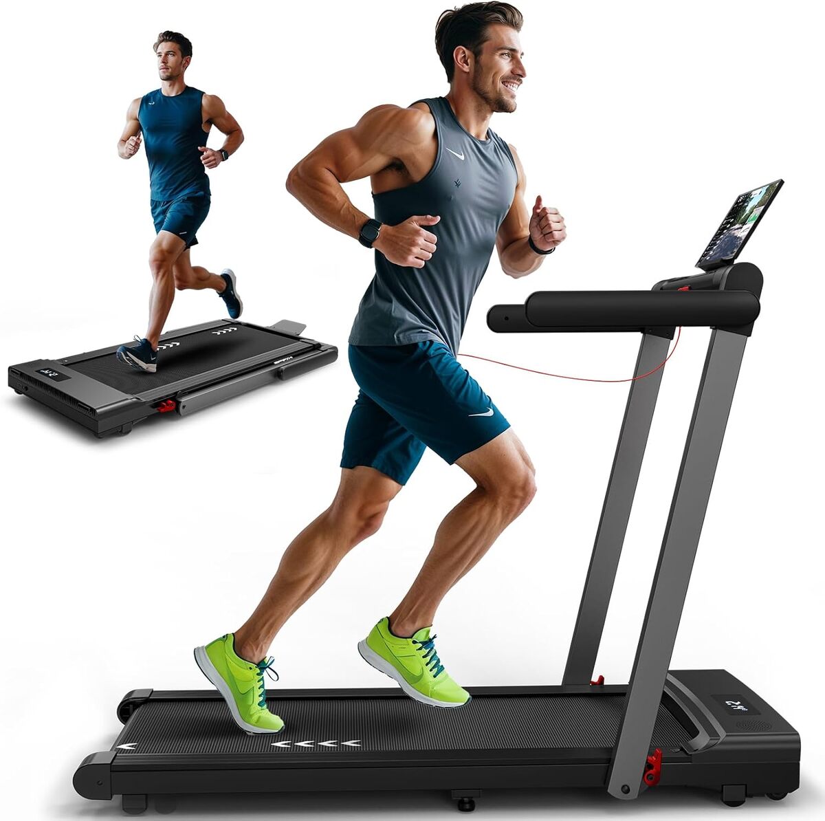 Test du tapis de course ORISYN 3-en-1 : pliable et connecté