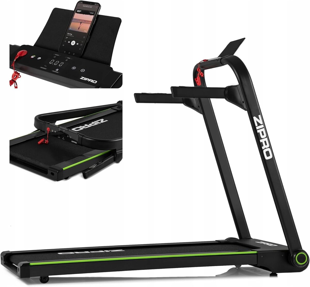 Test du tapis de course ZIPRO Jogger : performance et praticité