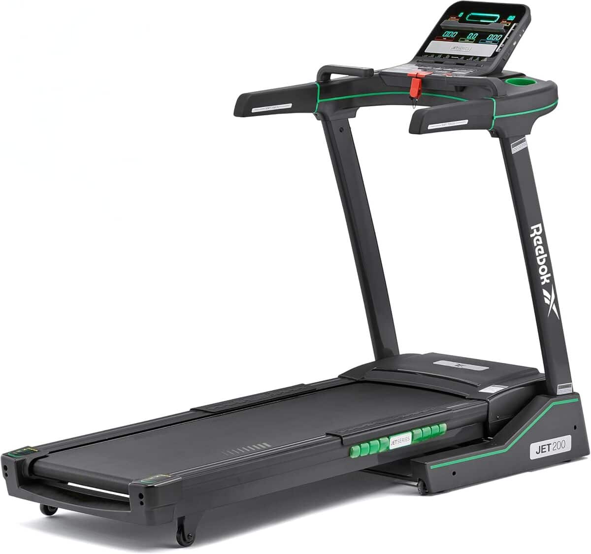 Test du tapis roulant Reebok JET 200 avec Bluetooth