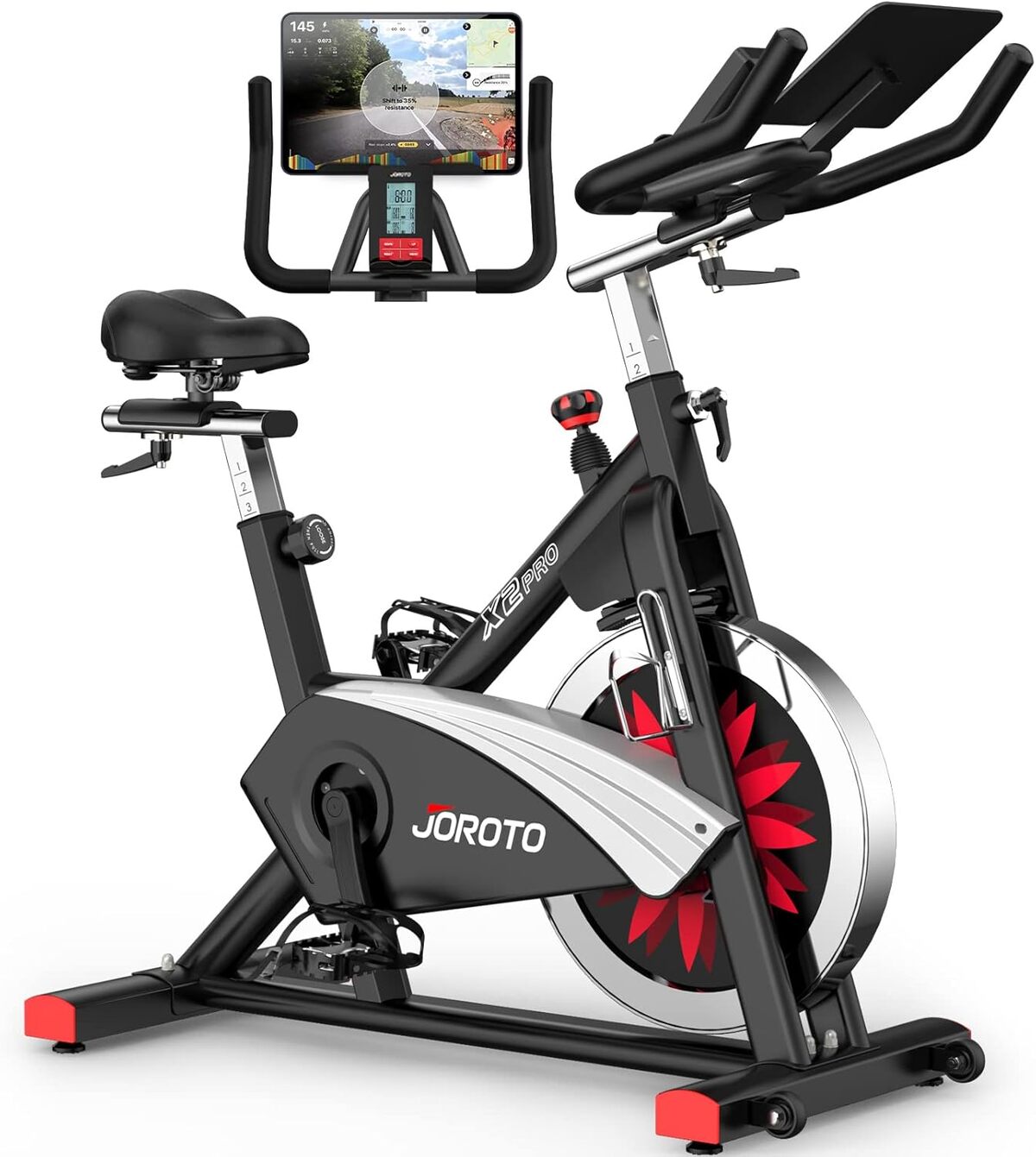 Test du vélo d'appartement Joroto X2PRO bluetooth : performance et résistance
