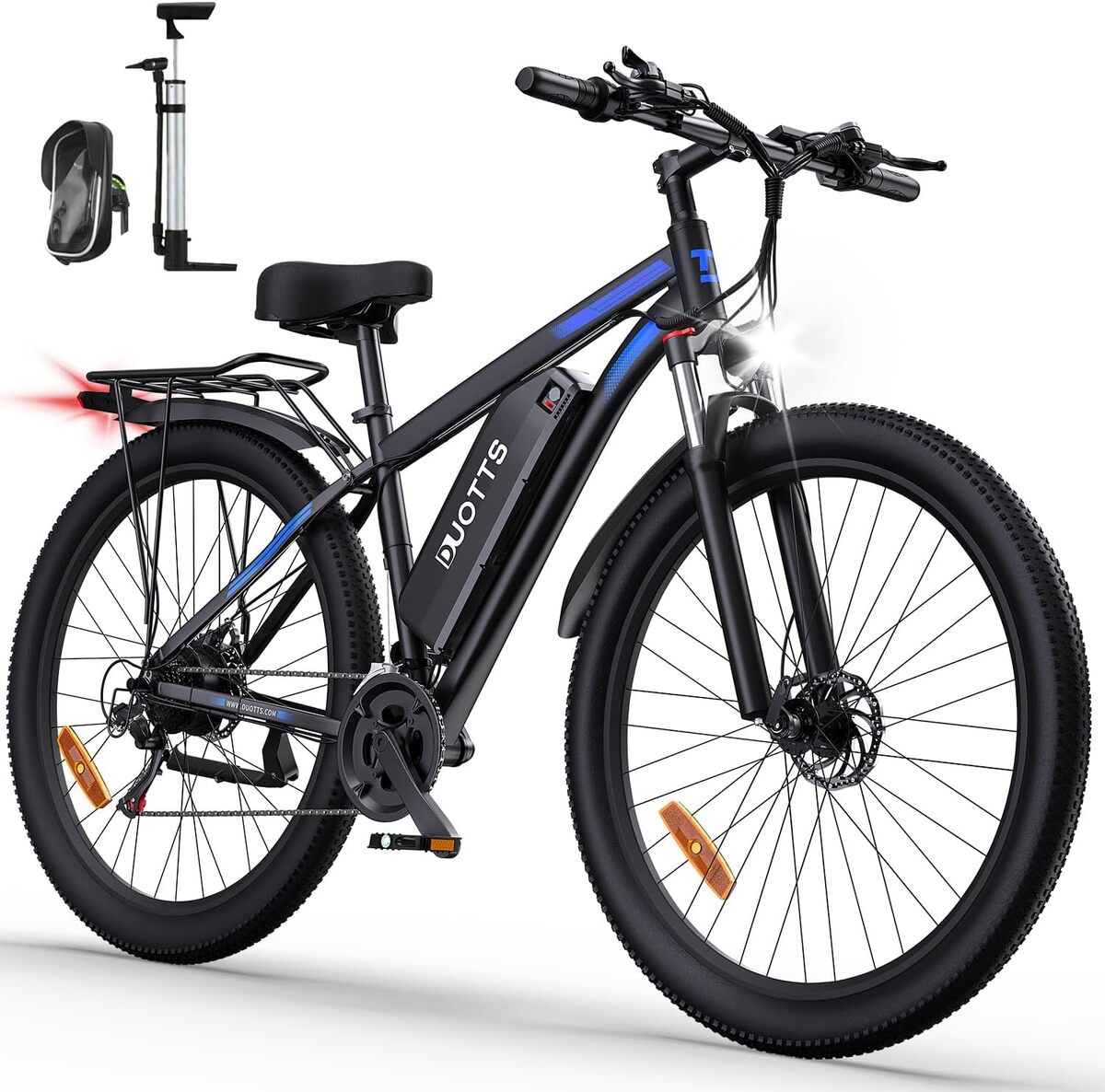 Test du vélo électrique DUOTTS C29 : performance et autonomie au rendez-vous