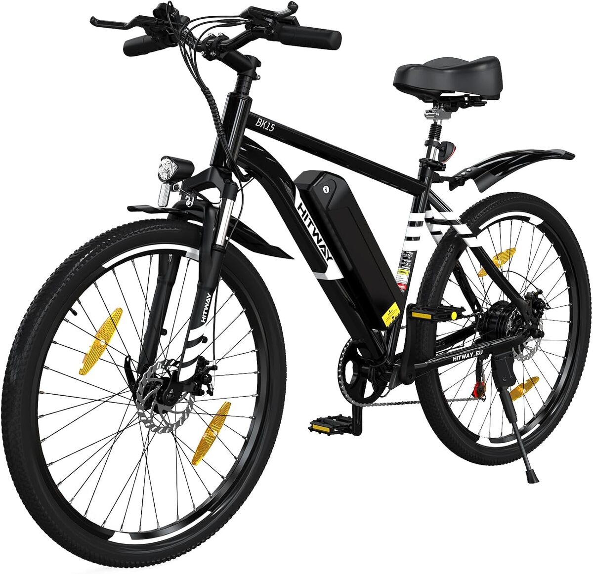 Test du vélo électrique HITWAY BK15