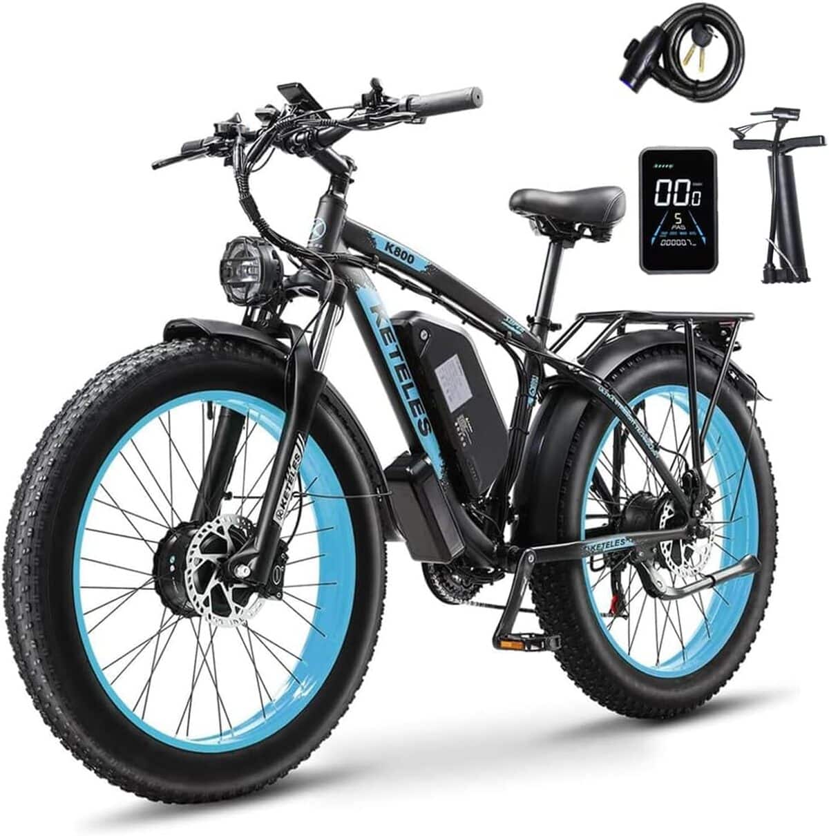 Test du vélo électrique Kinsella K800 : puissance et confort