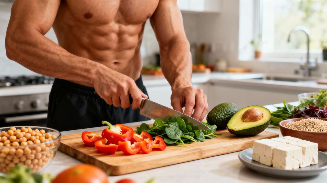 Comment se muscler en étant végétarien ?