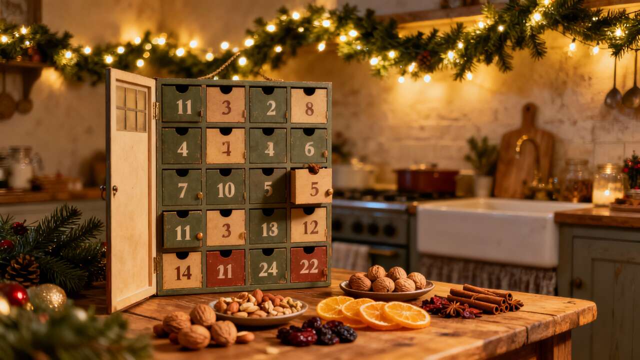 Calendrier de l'Avent : recettes presque healthy pour Noël