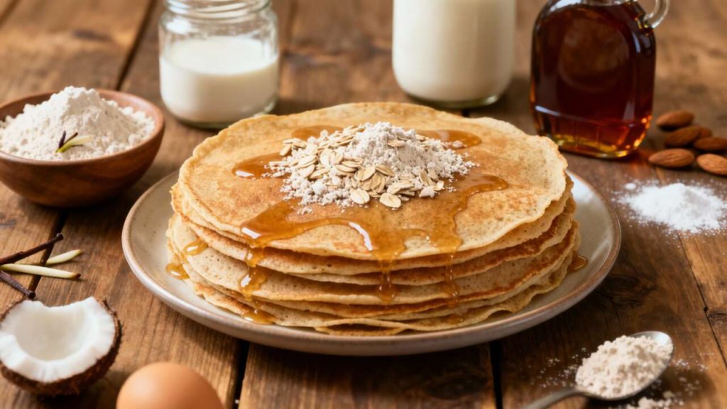 Crêpes healthy et protéinées : recette nutritive pour sportifs