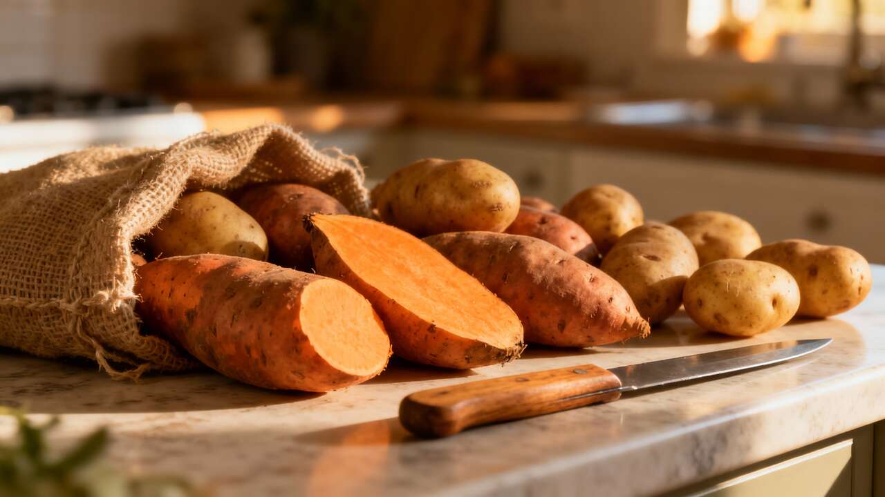 Patate douce ou pomme de terre : quel choix privilégier ?