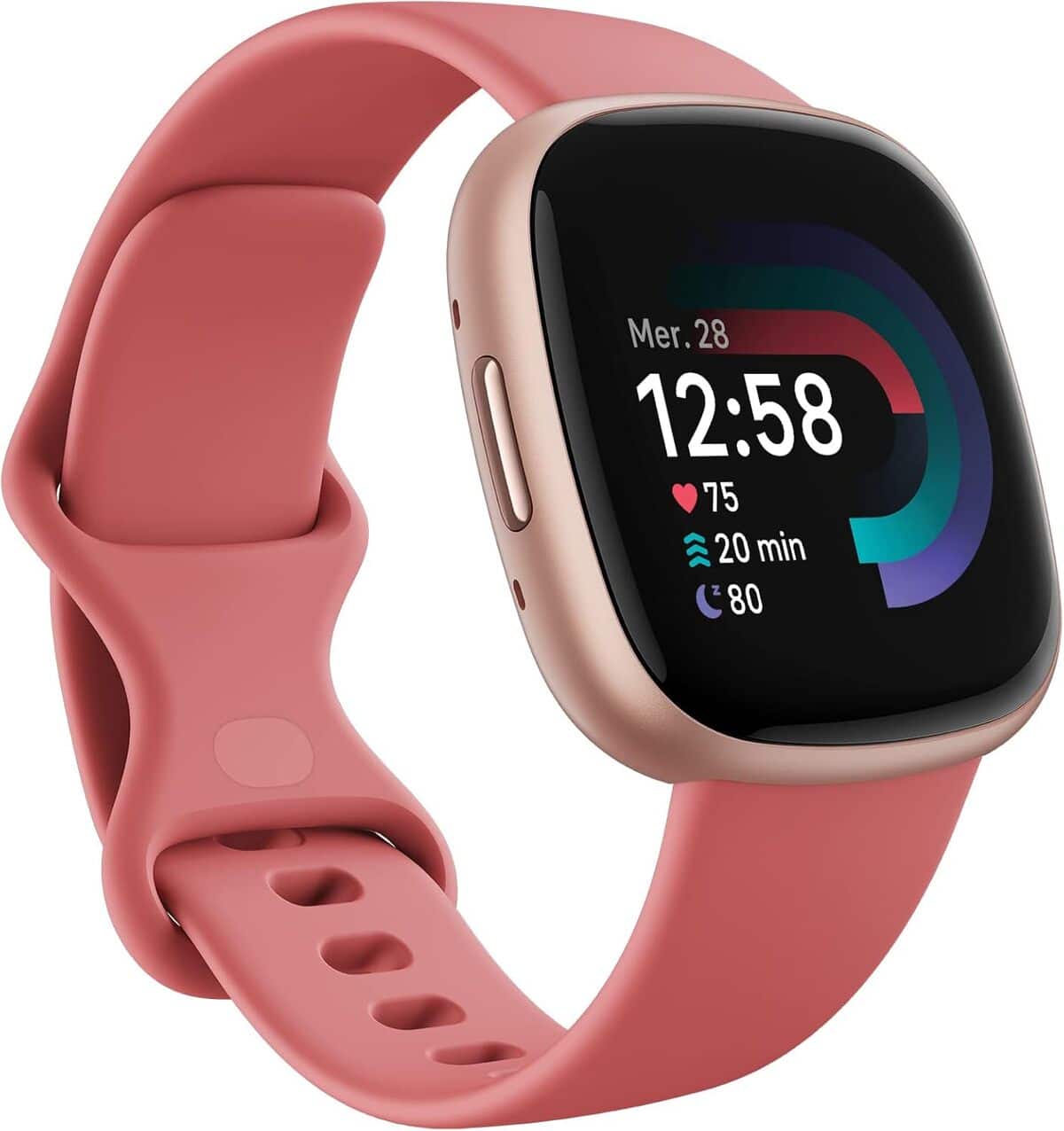 Test de la Google Fitbit Versa 4 : montre sport GPS et autonomie 6 jours