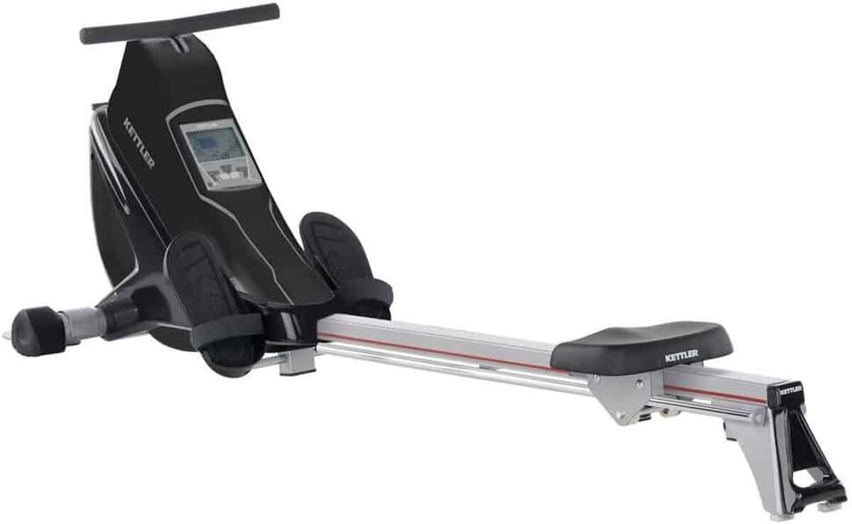 Test du rameur Kettler Coach E