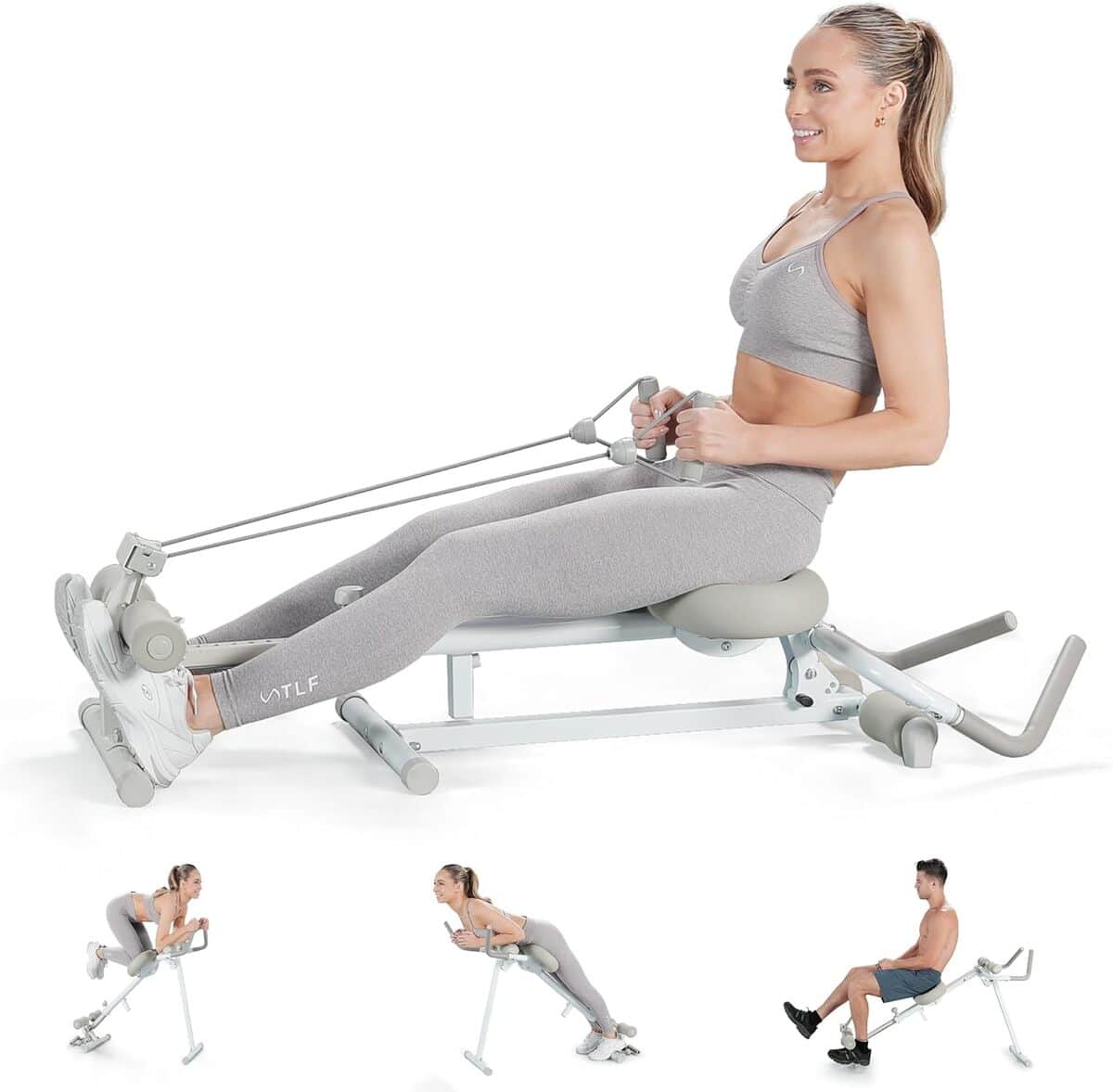 Test du rameur Wonder Core 4 en 1 : l'entraînement complet à domicile