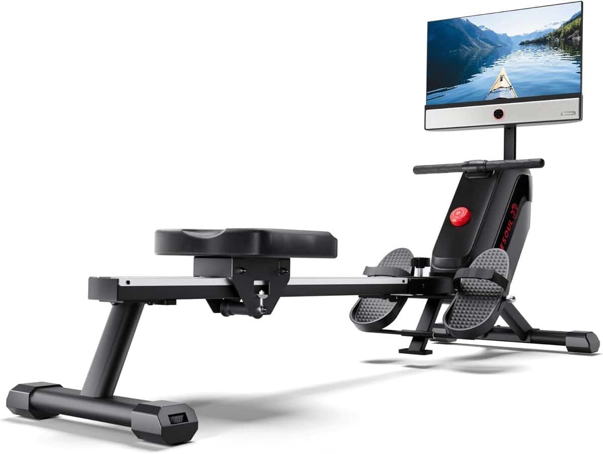Test du rameur YESOUL R1 Plus : innovation et confort à domicile