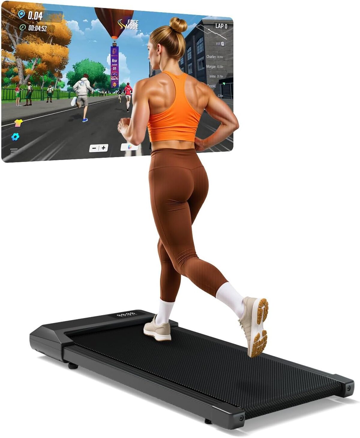 Test du tapis de course MJWW Raceable : pliable et performant