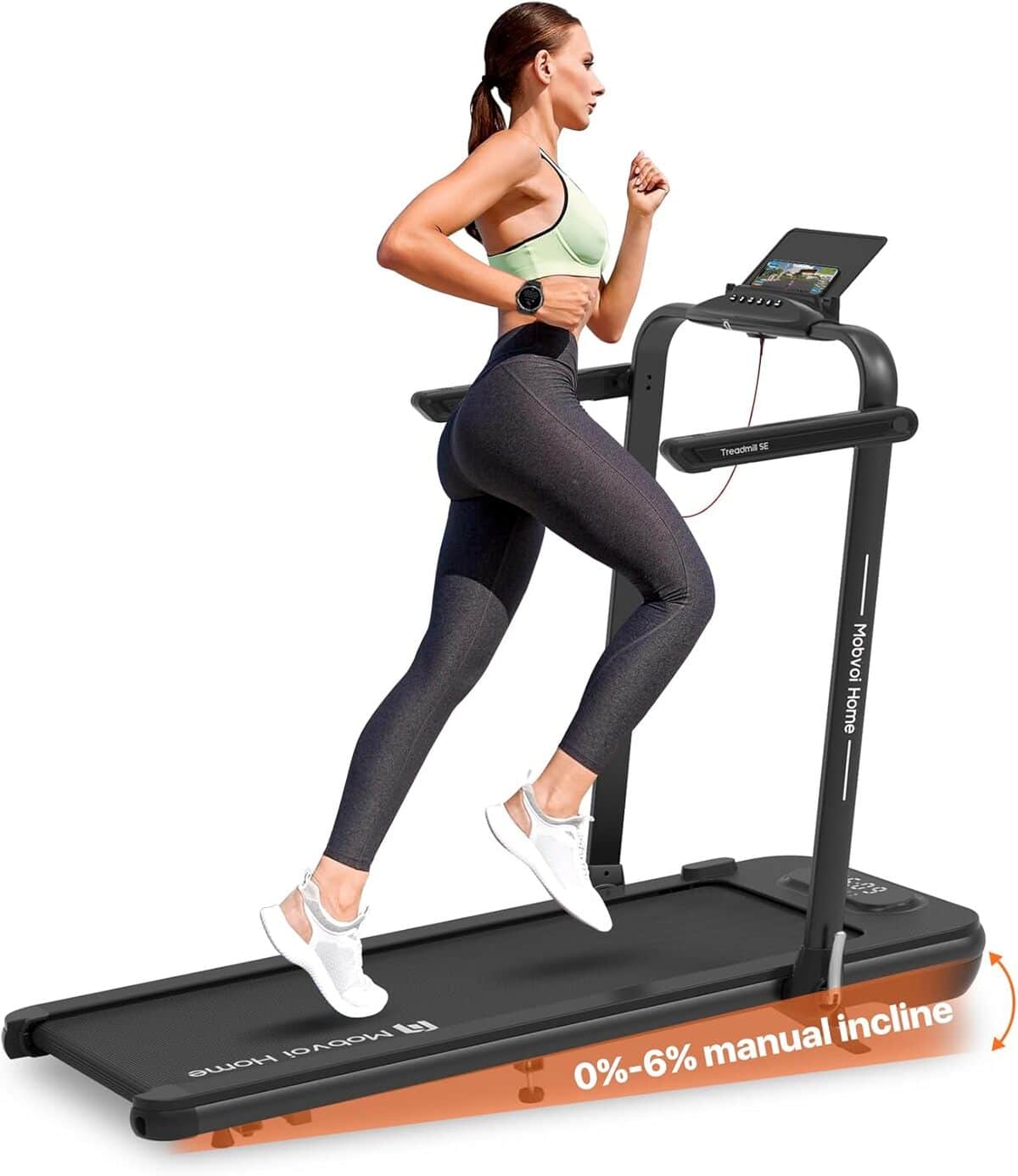 Test : .mobvoi home treadmill SE 3 en 1, le tapis de course pliant performant