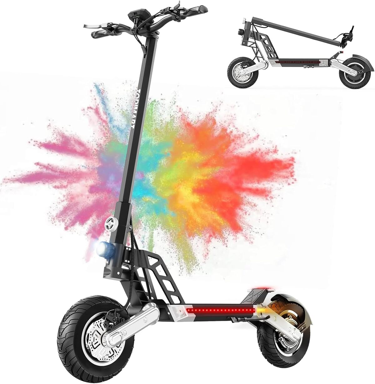 Test : todimart G2 trottinette 500W tout-terrain