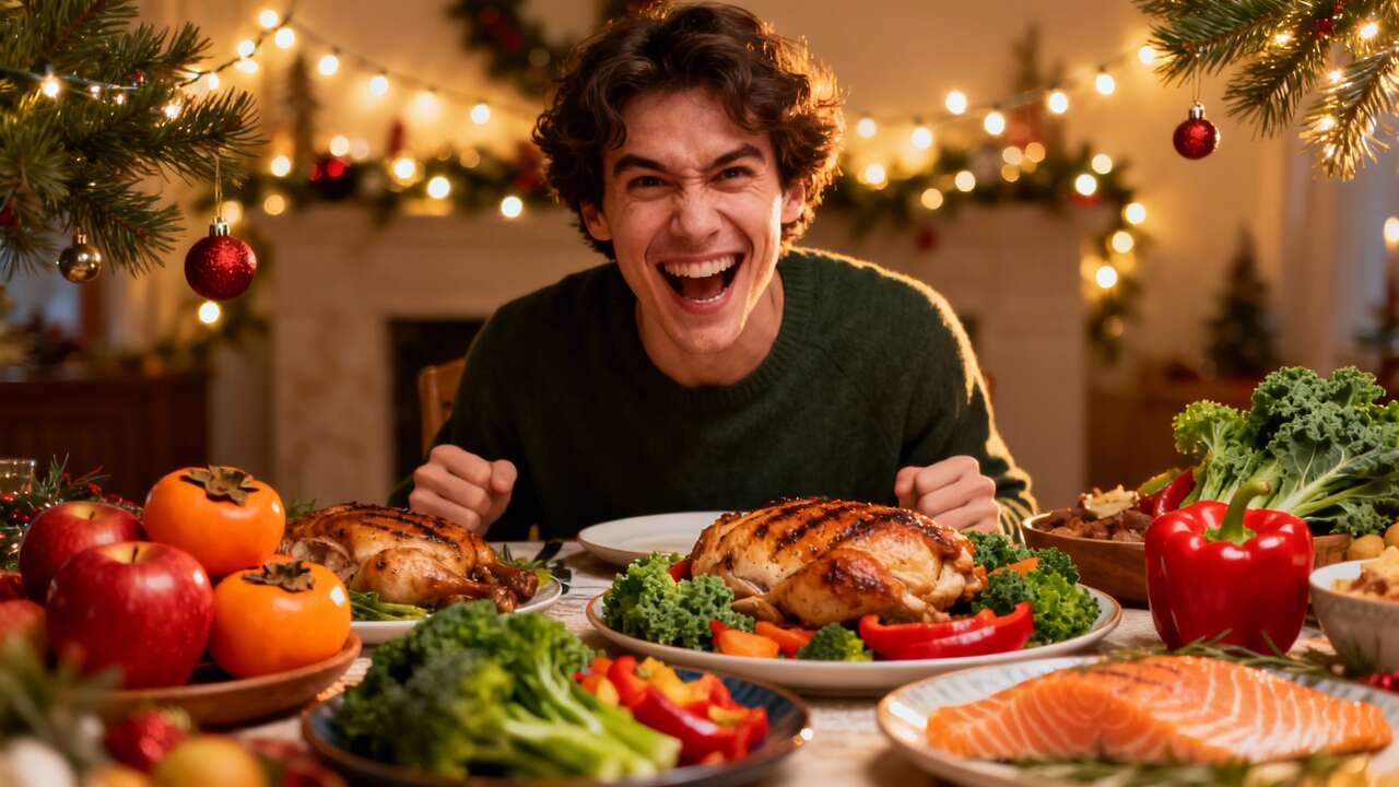 Comment éviter frustration et prise de gras pendant les fêtes ?