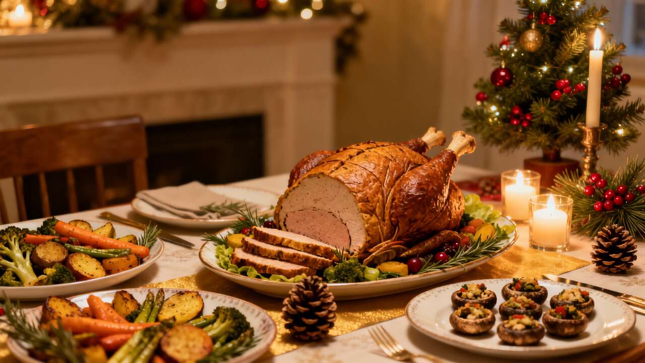 Comment passer un Noël vegan ?