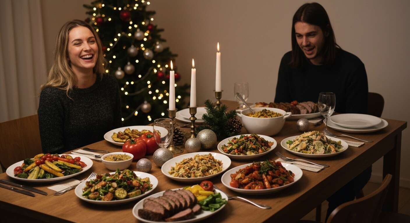 Plats de noël vegan : régaler sans viande ni poisson Plats de noël vegan : régaler sans viande ni poisson