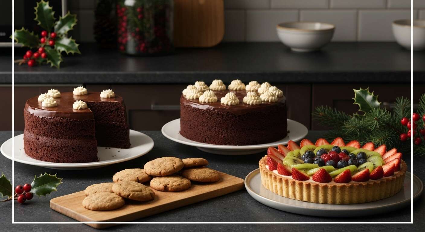 Desserts végétaliens pour une fin de repas gourmande Desserts végétaliens pour une fin de repas gourmande