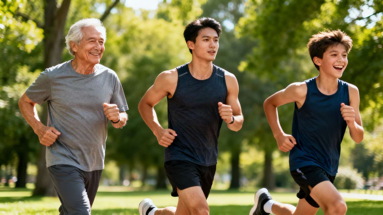 Différences entre footing, jogging et running