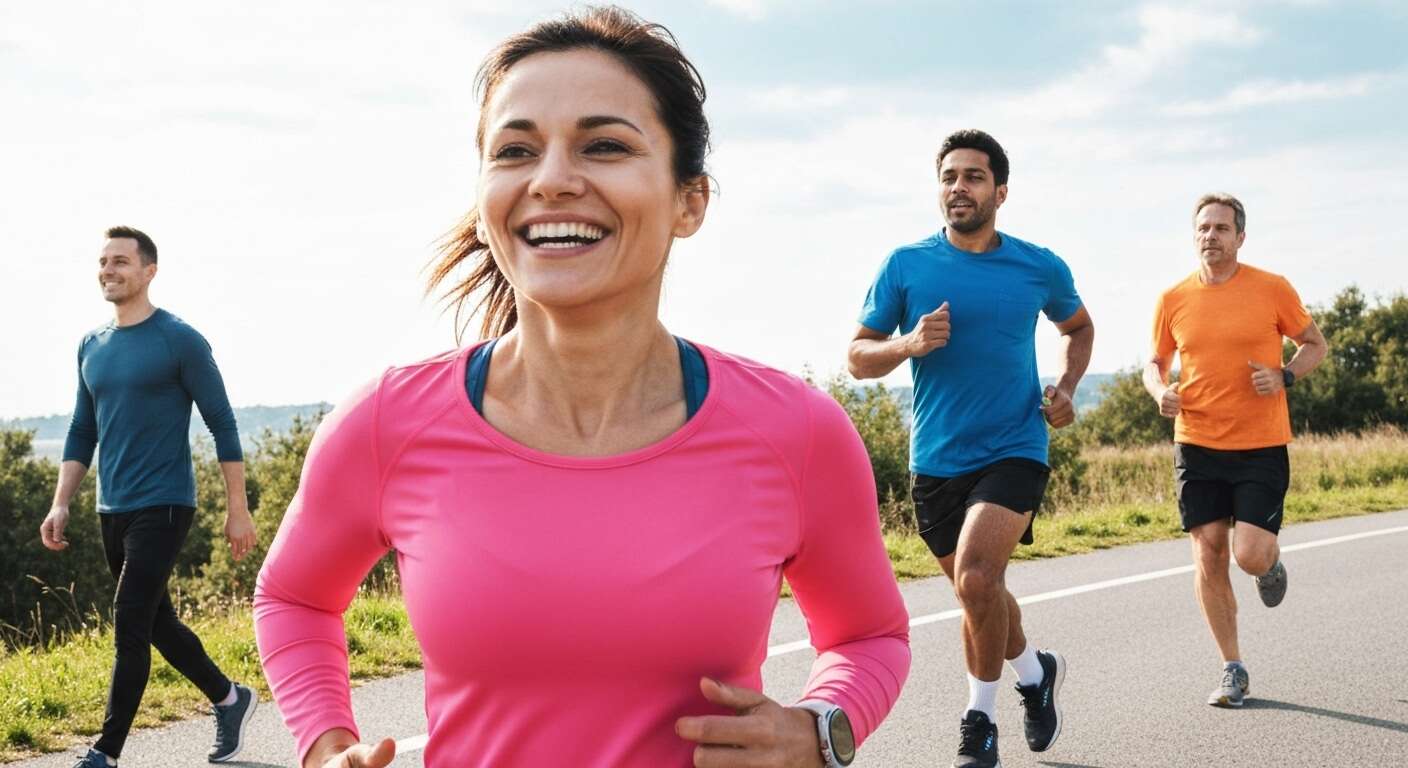 Description du footing : une pratique accessible