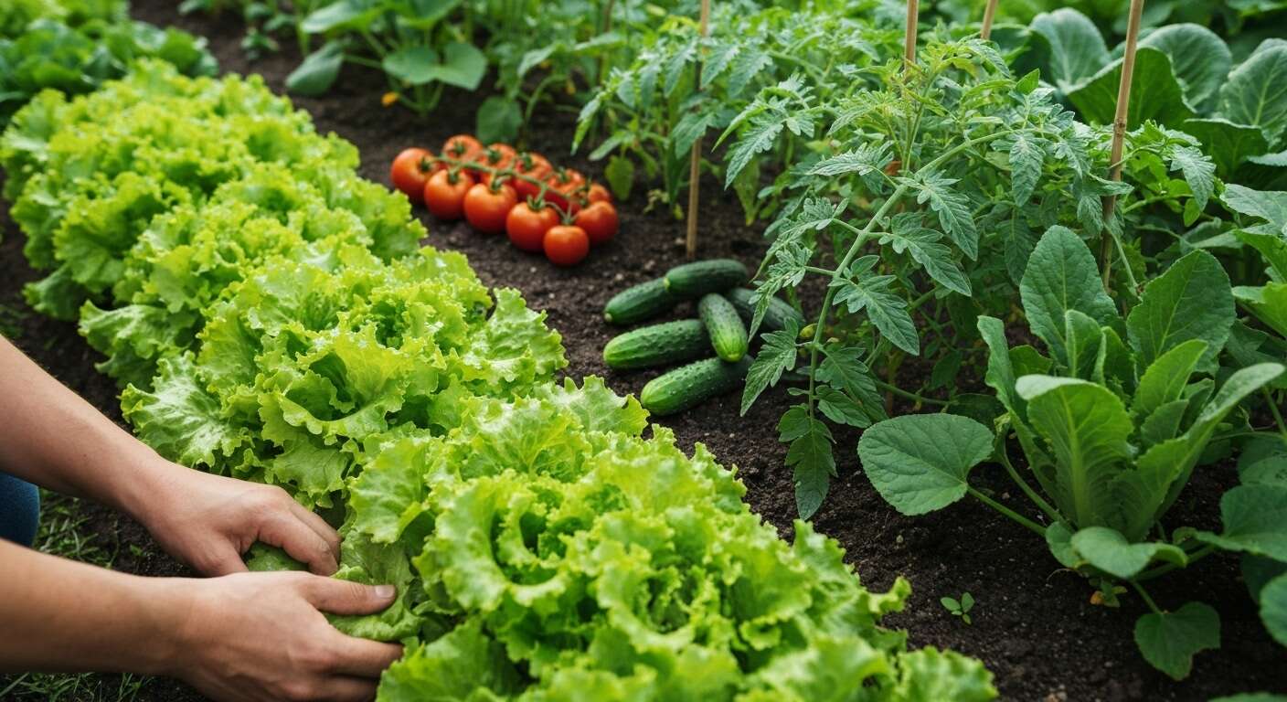 Cultiver son propre potager bio &agrave; domicile