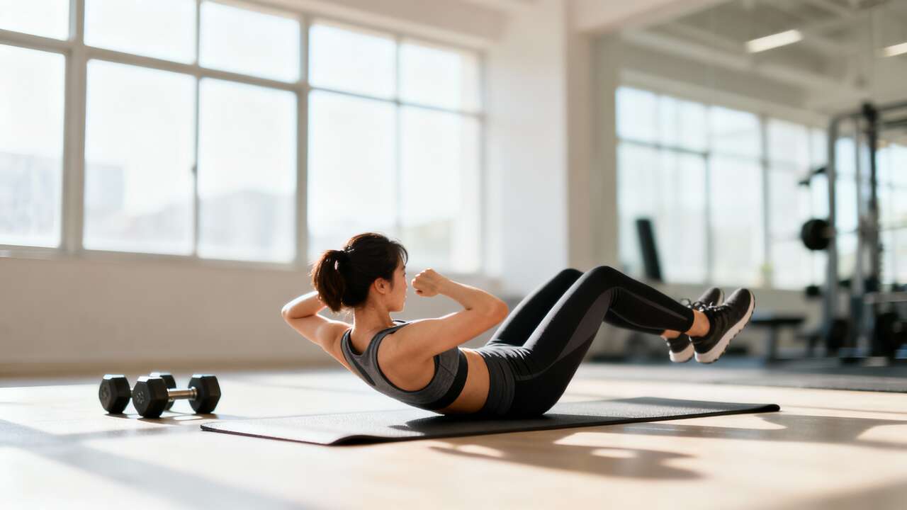 Exercices abdos : simples et efficaces pour un ventre plat