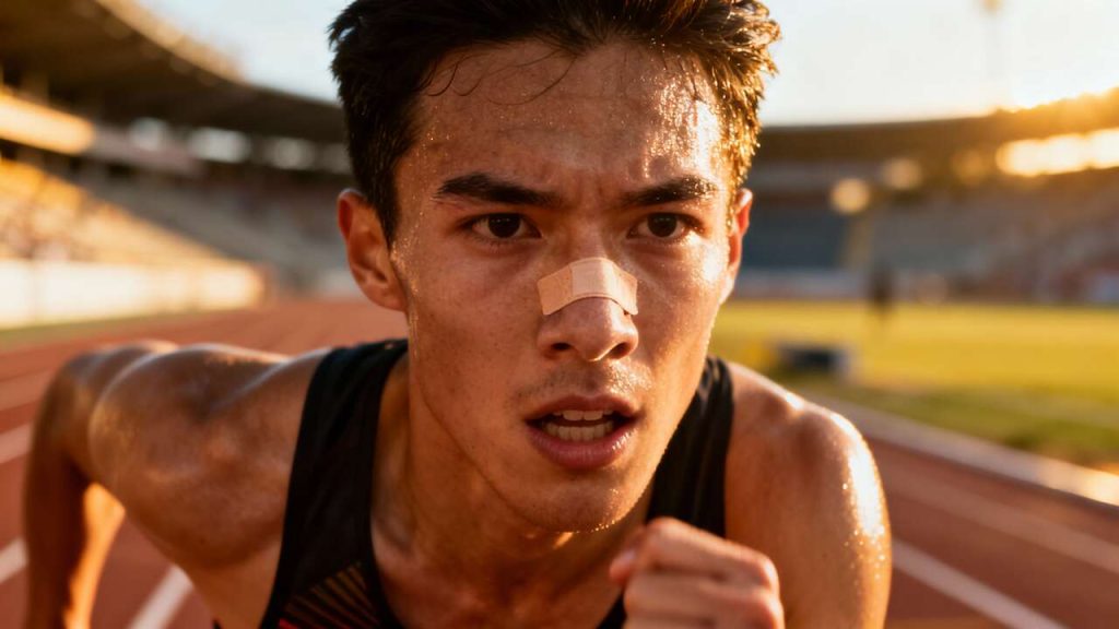 Bandes nasales pour courir : sont-elles vraiment efficaces ?