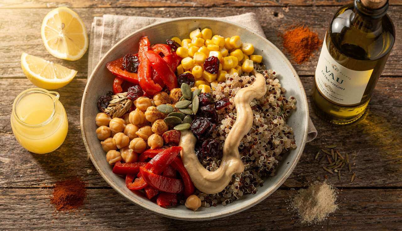 Recette : buddha Bowl de Saison équilibré et savoureux
