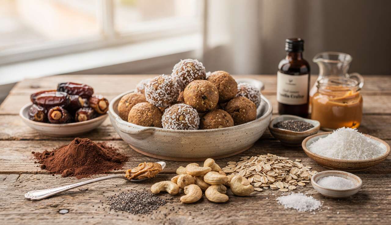 Recette : comment préparer des Energy Balls savoureuses ?