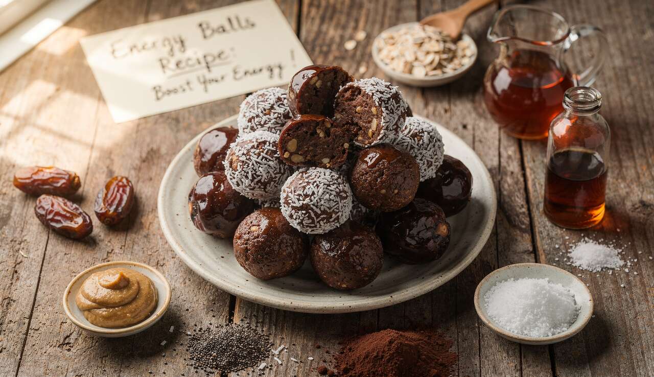 Recette d'Energy Balls : boostez Votre Énergie !