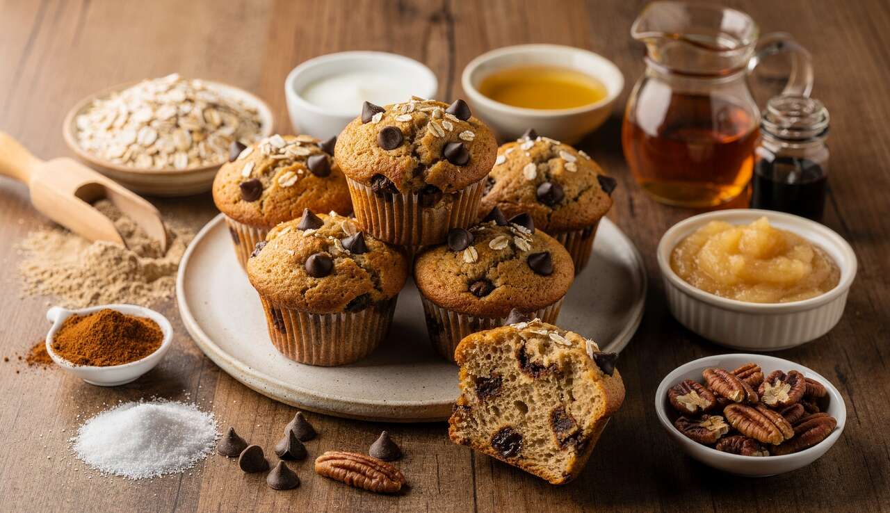 Recette de muffin healthy : délicieuse et équilibrée