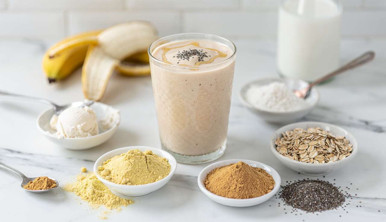 Recette de smoothie protéiné à la banane : boostez votre énergie !